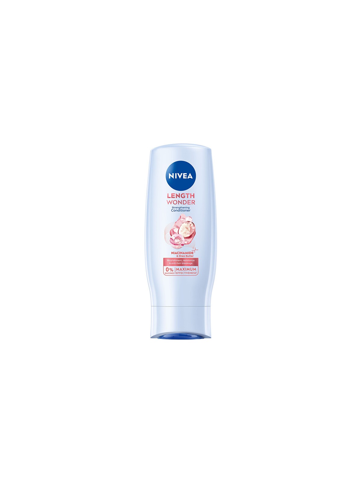 Balsamo rinforzante Nivea Length Wonder - Balsamo rinforzante 200ml donna