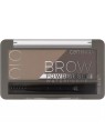 Catrice Set di polveri per sopracciglia 4 g donna 010 Ash Blond