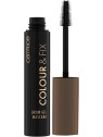 Catrice Mascara gel per sopracciglia Color Fix 5 ml donna 030 Dark Brown