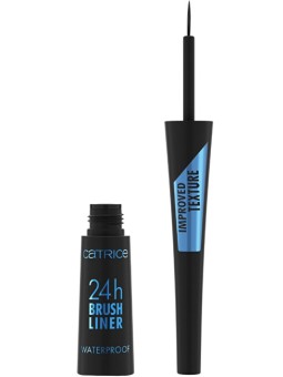 Catrice Pennello Liner Impermeabile 24H 3ml donna  010 Ultra Black Waterproof