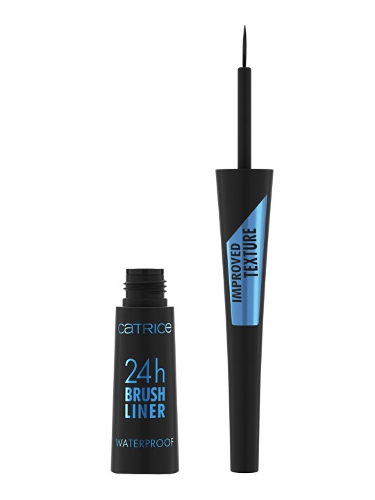 Catrice Pennello Liner Impermeabile 24H 3ml donna  010 Ultra Black Waterproof
