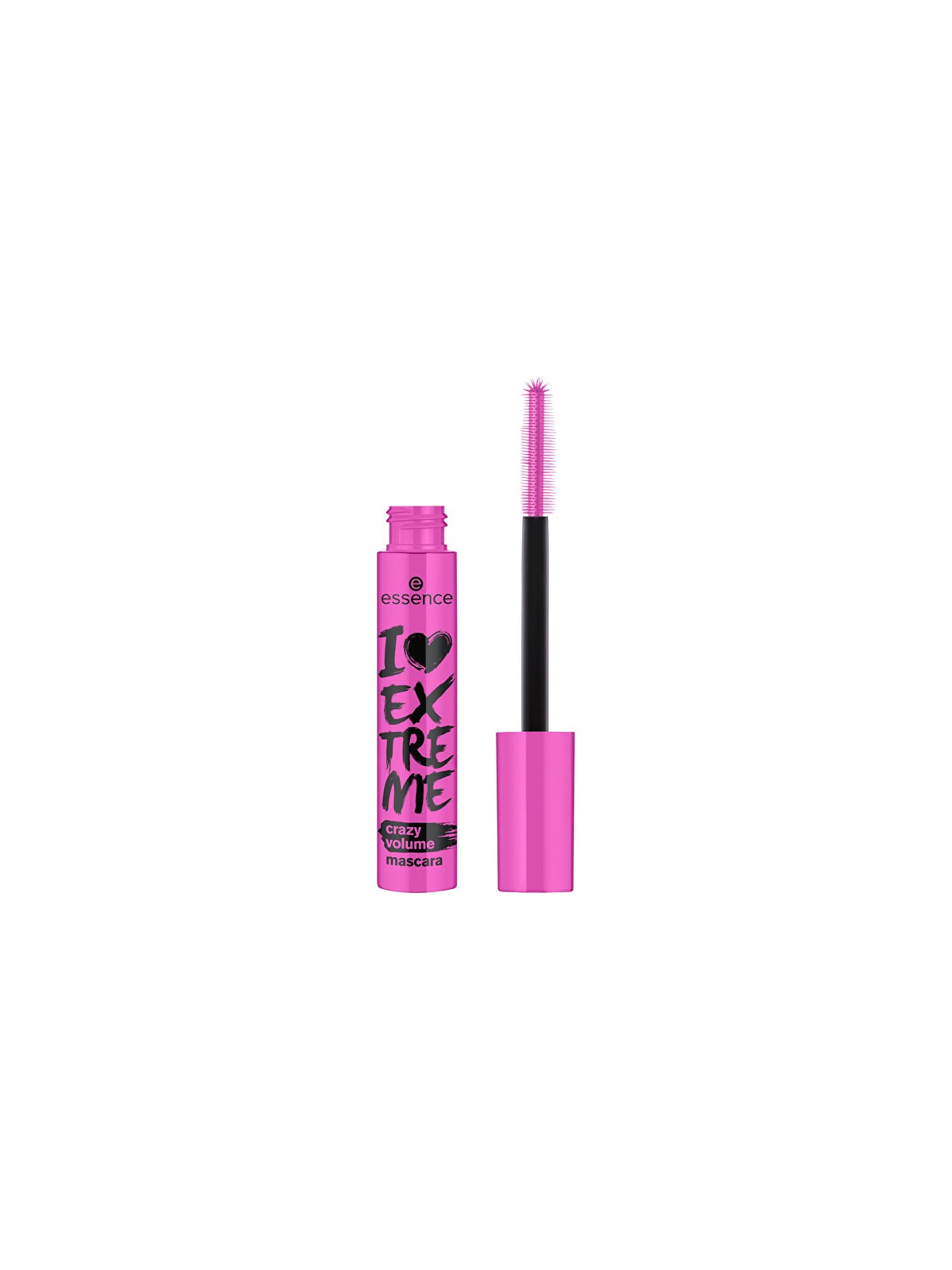 Essence Adoro il mascara Extreme Crazy Volume 12 ml donna Ultra Black