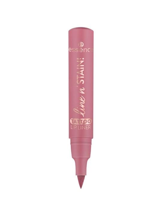 Essence Line N' Stain! Tattoo Lip Liner - Lip fat 2.5ml donna 02 Must Have Brown