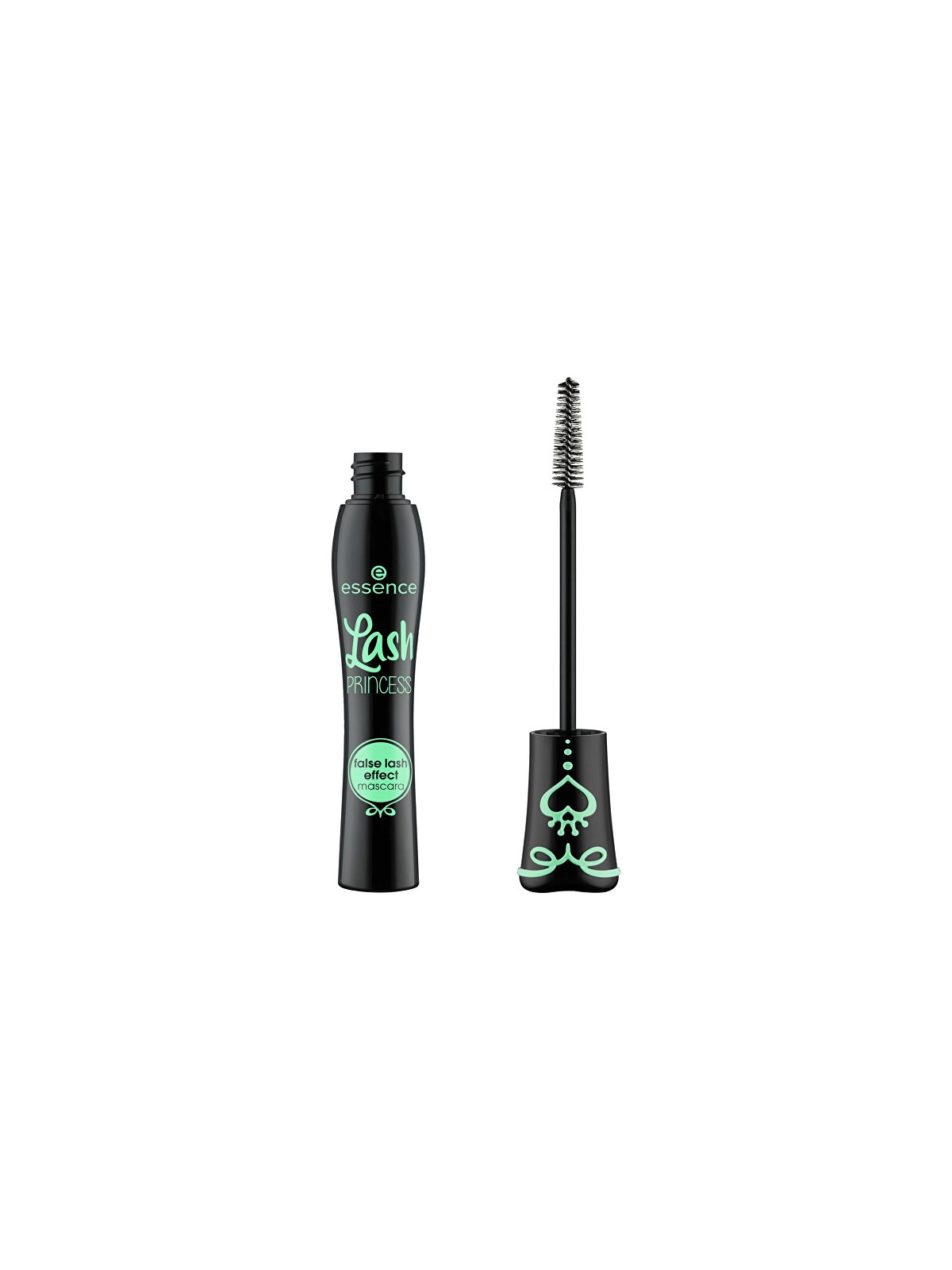 Essence Mascara LASH PRINCESS per effetto ciglia n.nero marrone 12ml unisex