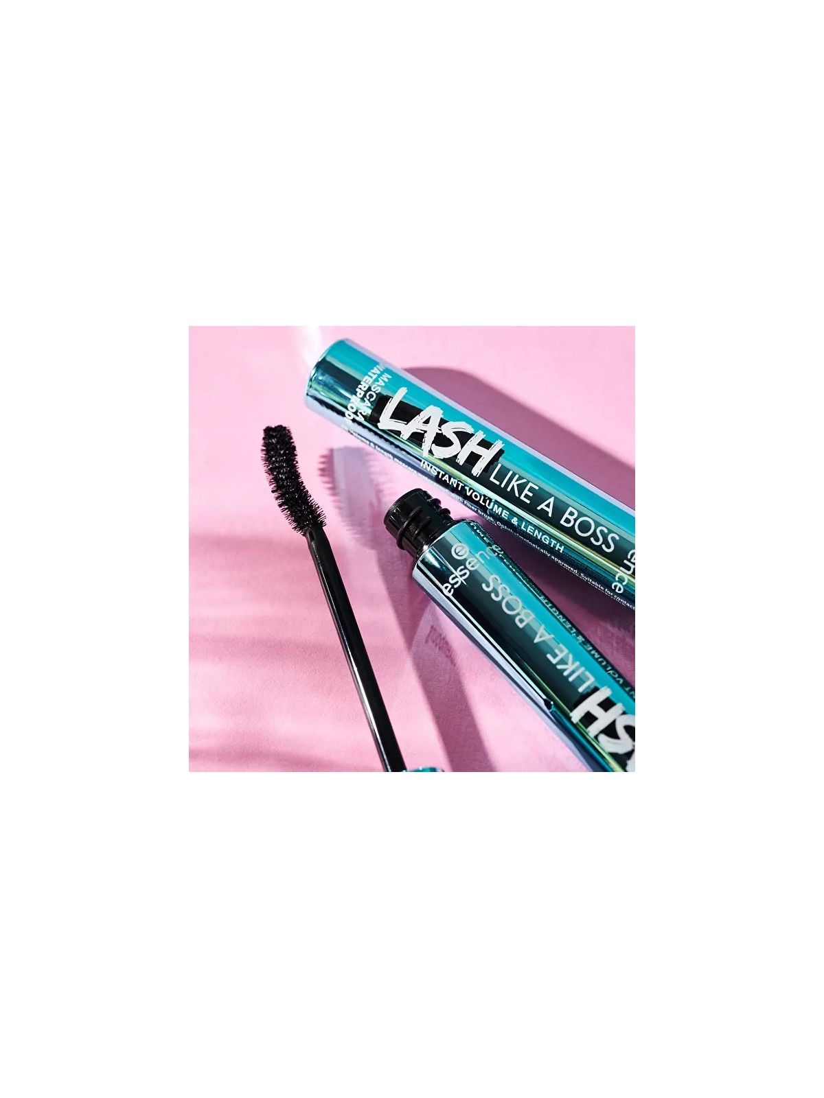Essence Lash Like a Boss Mascara waterproof volume e lunghezza istantanei 95 ml donna Black