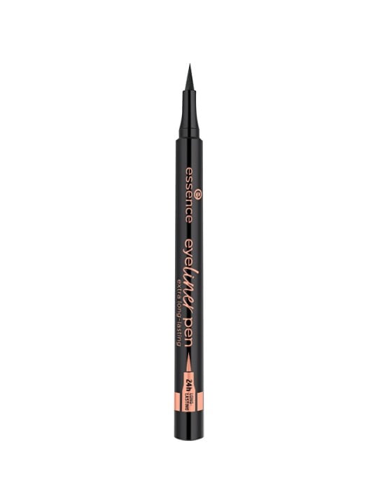 Essence Penna eyeliner waterproof a lunga tenuta extra 11 ml donna 010 Blackest Black