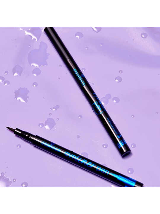 Essence Penna eyeliner waterproof 1 ml unisex 01 Nero