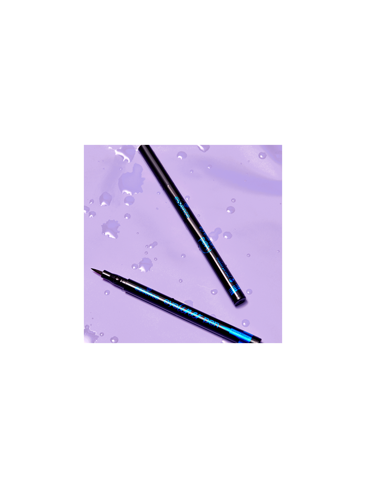 Essence Penna eyeliner waterproof 1 ml unisex 01 Nero