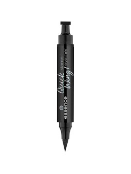Essence Quick Wing! Stamp Eyeliner - Eyeliner e timbro 2 in 1 3,5 ml donna 1