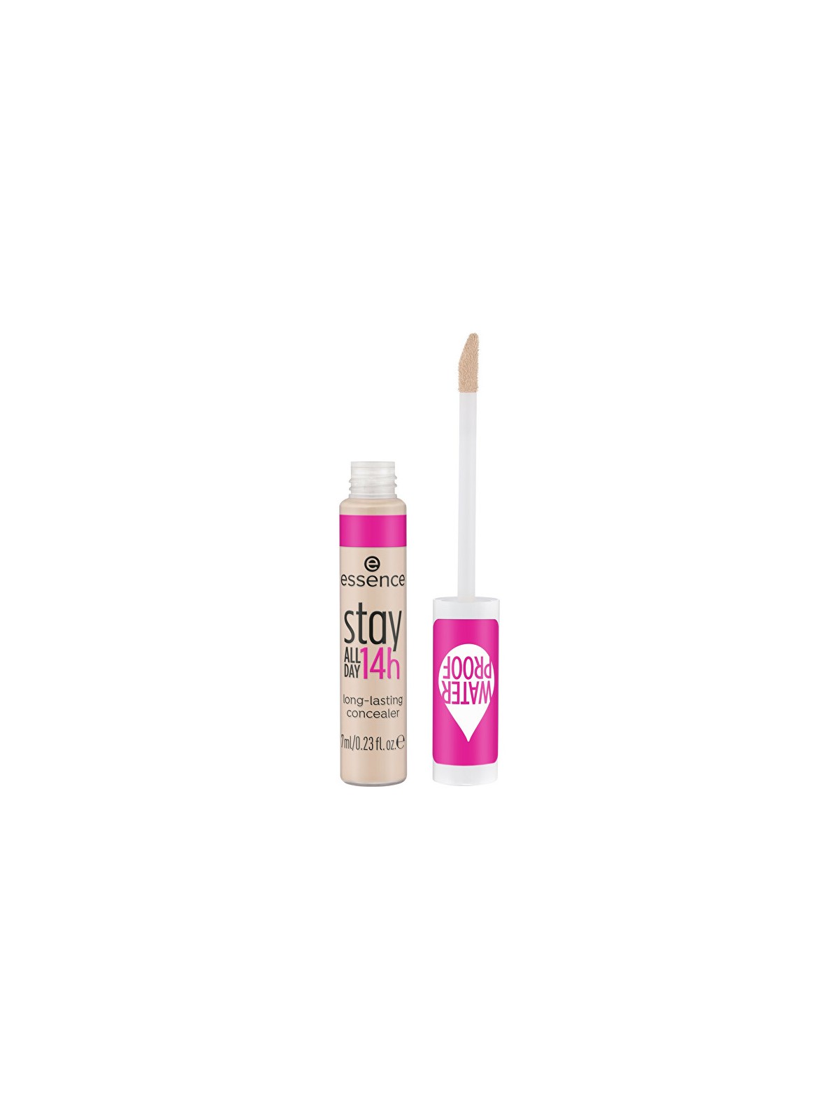 Essence Stay All Day Correttore a Lunga Durata 14h 7 ml 30 Beige Neutro donna