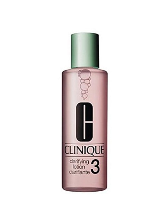 Lozione Purificante Clinique CLARIFYING 3 Twice A Day Exfoliator 400ml Pelle Mista e Grassa