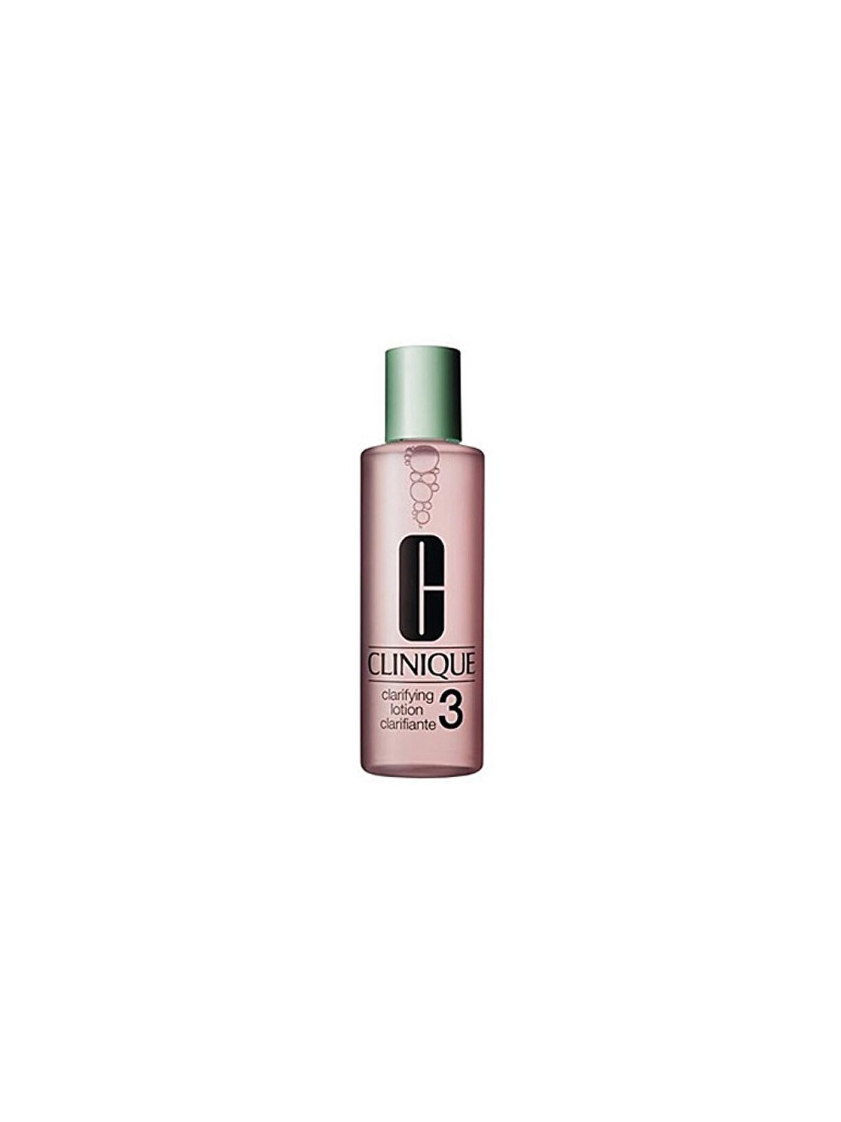 Lozione Purificante Clinique CLARIFYING 3 Twice A Day Exfoliator 400ml Pelle Mista e Grassa