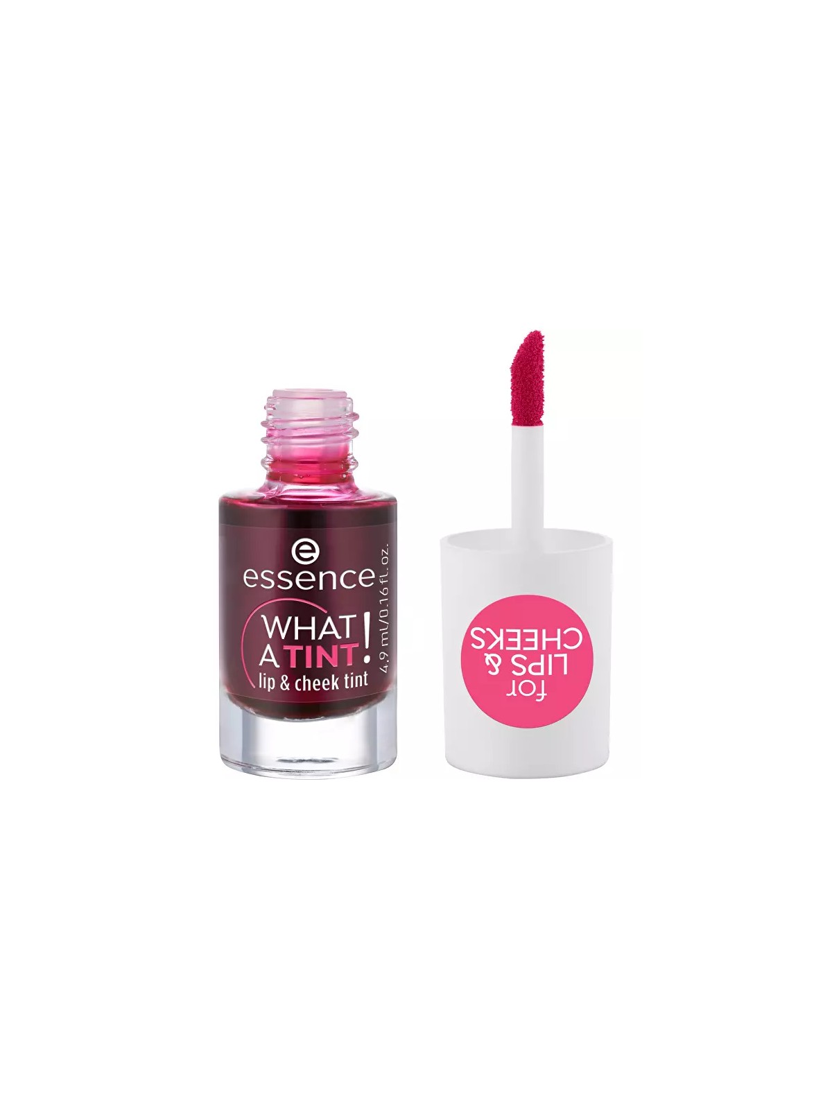Essence CHE COLORE! Tinta labbra e guance n.01 - Bacio di rosa 4,9ml unisex