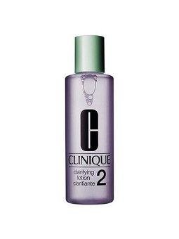 Clinique Clarifying Lotion 2 Twice A Day Exfoliator donna 400ml Dry Combination