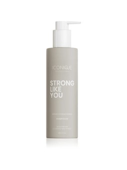 ICONIQUE Professional Shampoo per capelli danneggiati Strong Like You Shampoo Riparatore e Rinforzante 70ml donna
