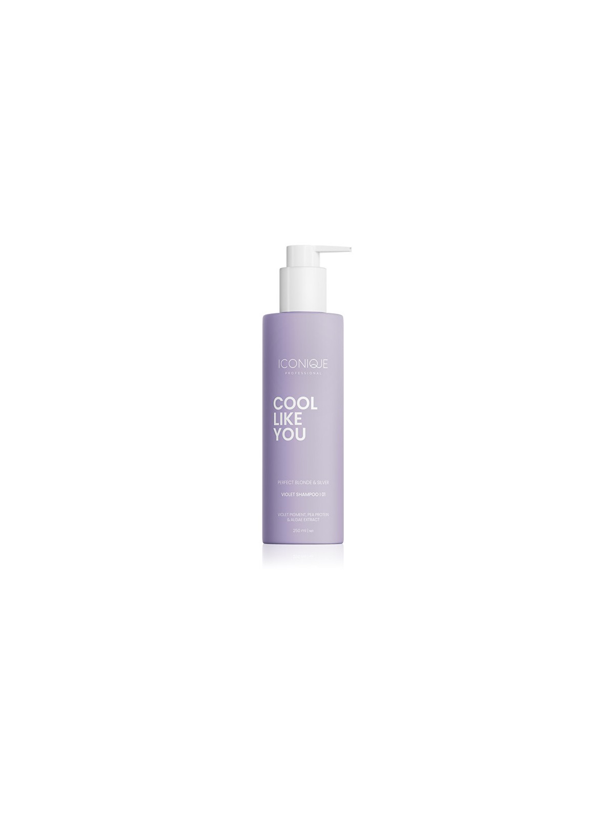 ICONIQUE Professional Shampoo viola Cool Like You per biondi freddi e vibranti 250 ml donna
