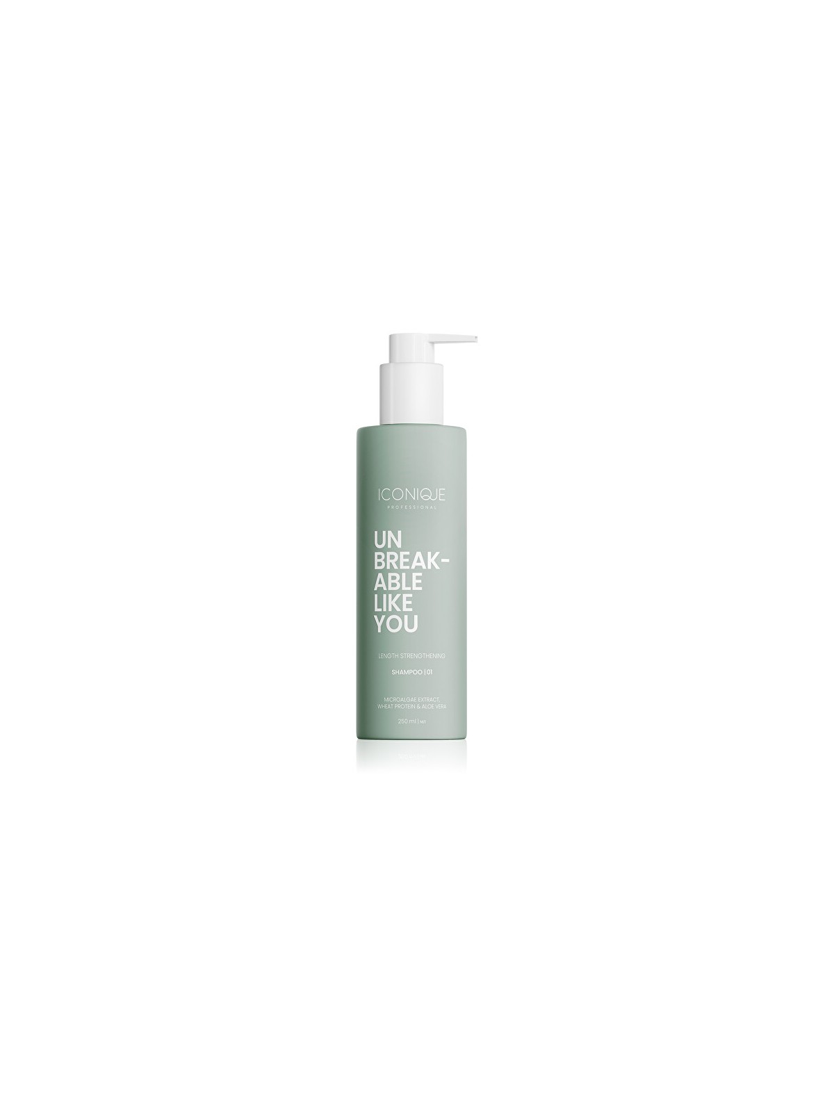 ICONIQUE Professional Unbreakable Like You Length Strengthening Shampoo - shampoo per capelli lunghi? 250ml donna