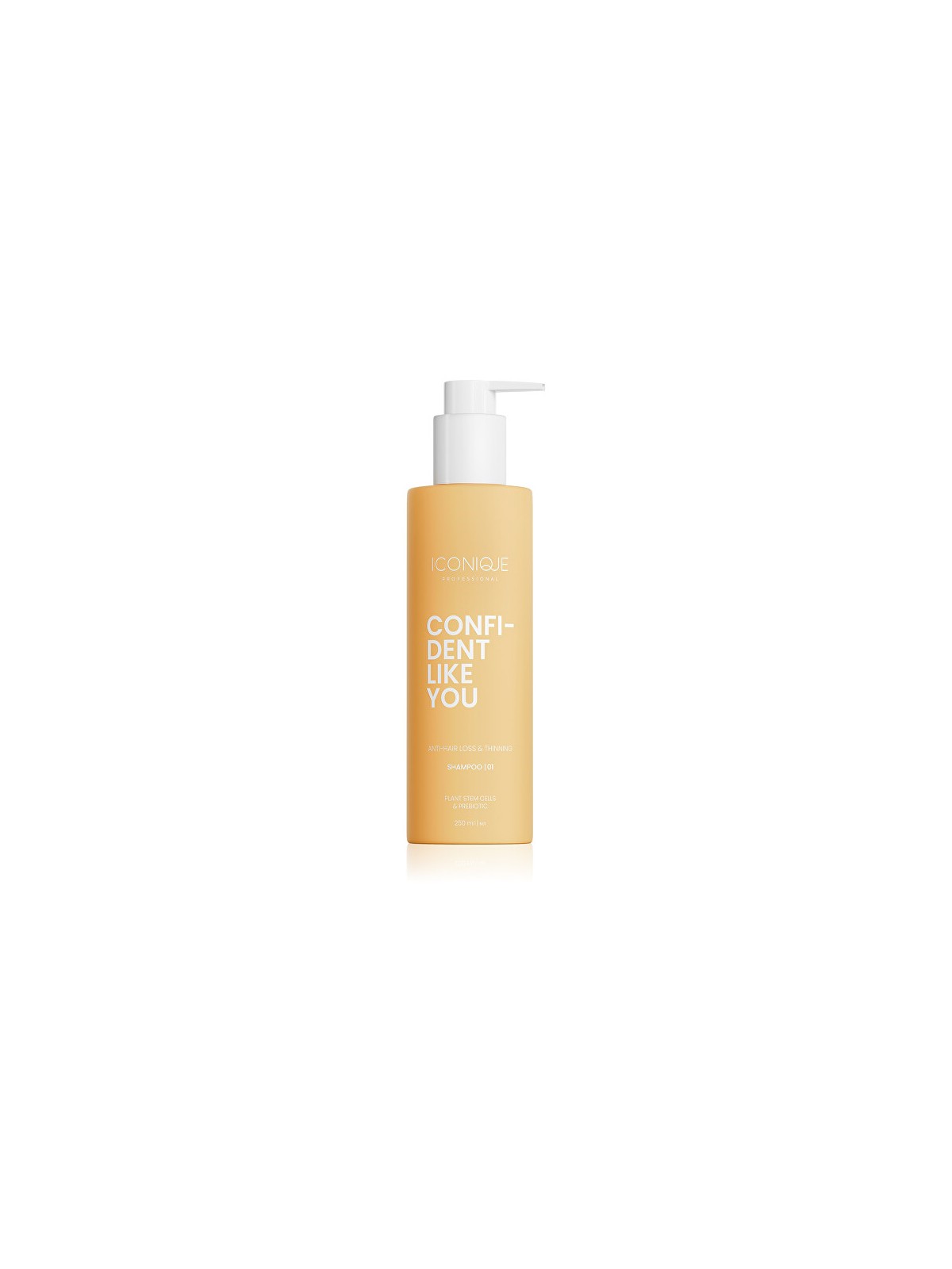 ICONIQUE Professional Confident Like You Shampoo Anticaduta e Diradamento - shampoo contro la caduta dei capelli? 250ml donna