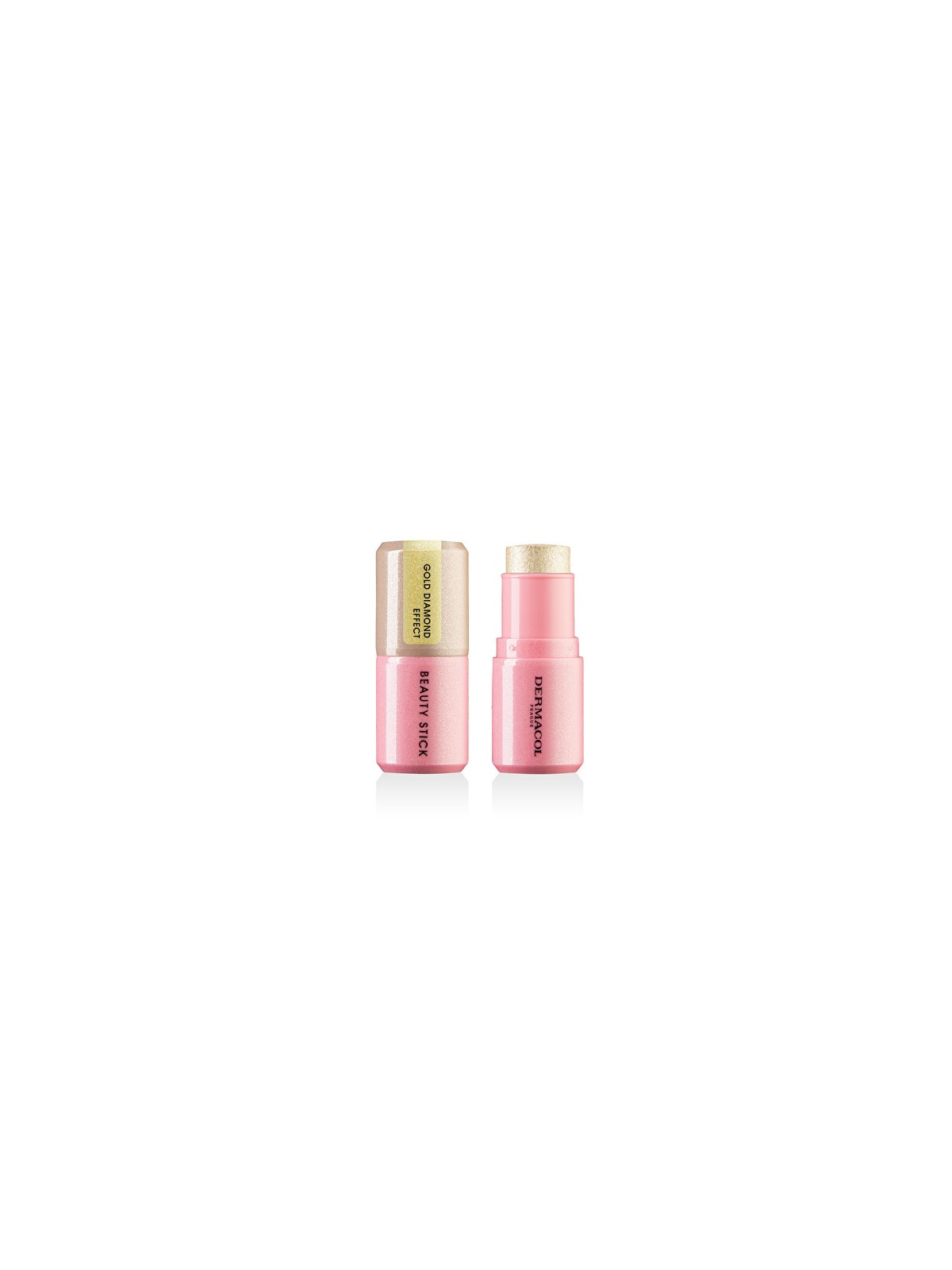 Dermacol Beauty Stick - Stick illuminante con effetto diamante 7 g donna 1 ROSEGOLD GLOW EFFECT