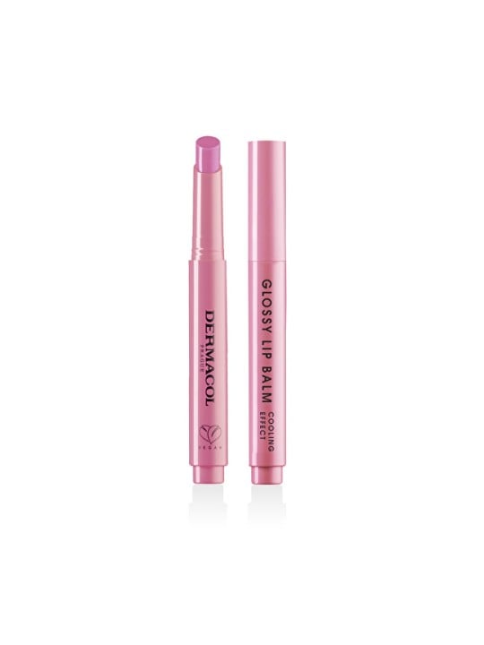 Balsamo labbra lucido Dermacol - Balsamo labbra 2,2 g donna 01 Vaniglia
