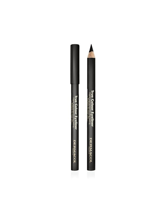 Dermacol True Color Eyeliner - Eye fat 4 g donna 3 Grigio