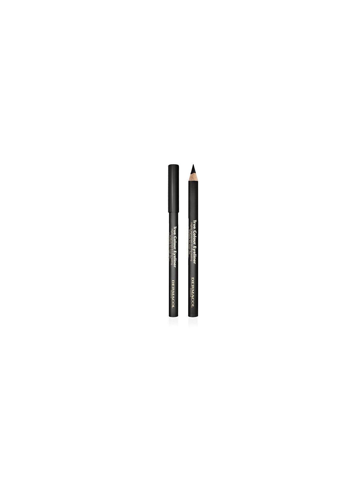 Dermacol True Color Eyeliner - Eye fat 4 g donna 3 Grigio