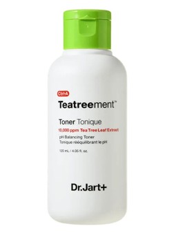 Dr. Jart+ Ctrl-A Teatreement Toner - Tonico viso rinfrescante 200ml donna
