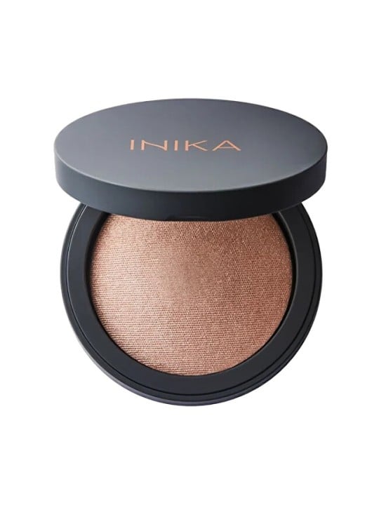 Inika Organic Baked Illuminator - Illuminante minerale naturale cotto al forno 8 g Donna Dewdrop