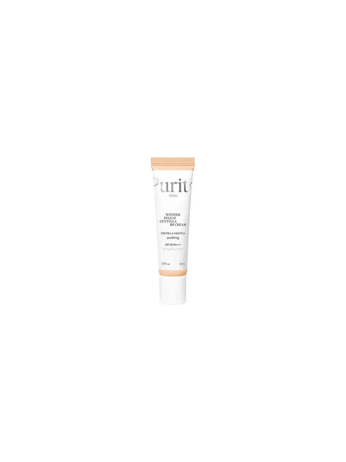 Purito Wonder Releaf Centella BB Cream SPF 30 - BB cream 30ml donna 21 Beige Chiaro