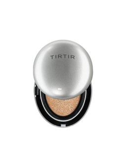 TIRTIR Mask Fit Aura Cushion Foundation - Fondotinta illuminante in spugnetta 18 g donna 21W Avorio Naturale
