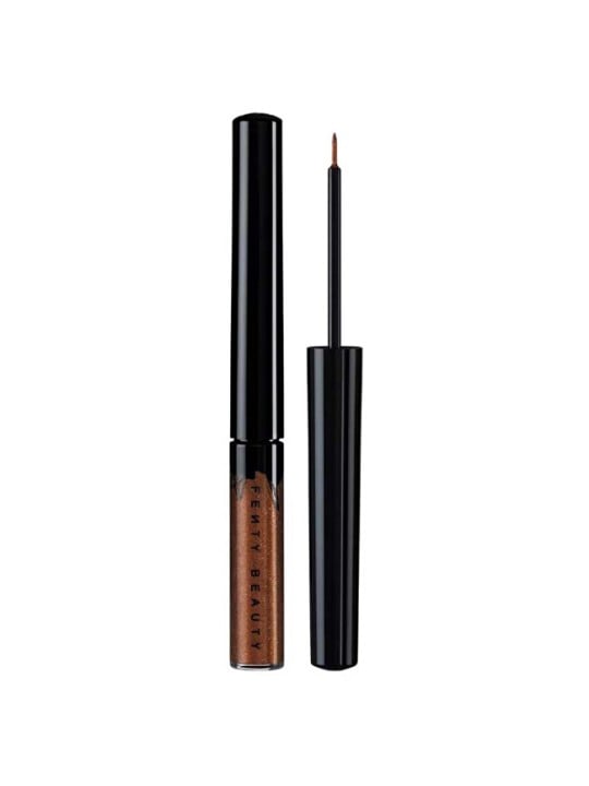 Fenty Beauty Glitty Lid Shimmer Liquid Eyeliner - Eyeliner liquido 3,3 ml donna Boozy Bronze