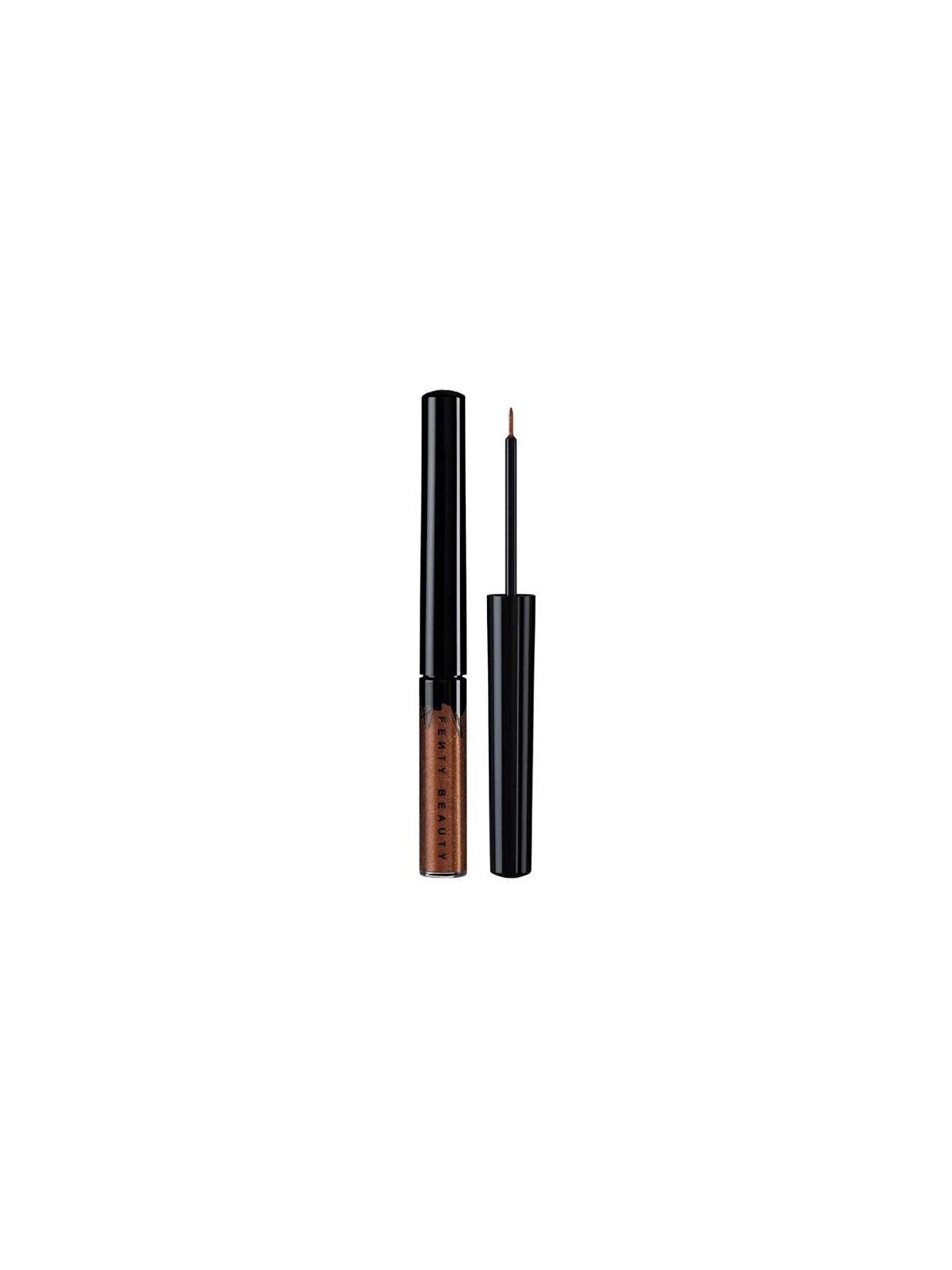 Fenty Beauty Glitty Lid Shimmer Liquid Eyeliner - Eyeliner liquido 3,3 ml donna Boozy Bronze