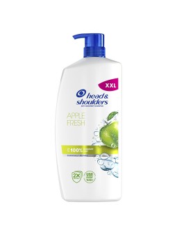 Shampoo antiforfora fresco alla mela donna 800ml