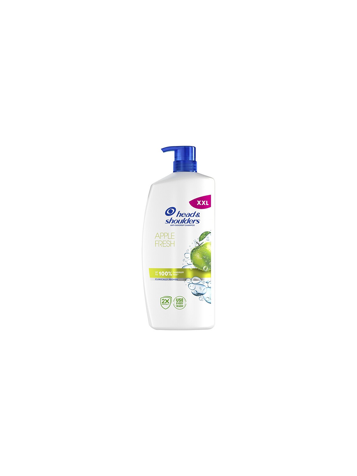 Shampoo antiforfora fresco alla mela donna 800ml