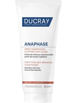 Ducray Anaphase Balsamo Fortificante Anti-Rottura - Balsamo rinforzante contro i capelli deboli? 200ml donna