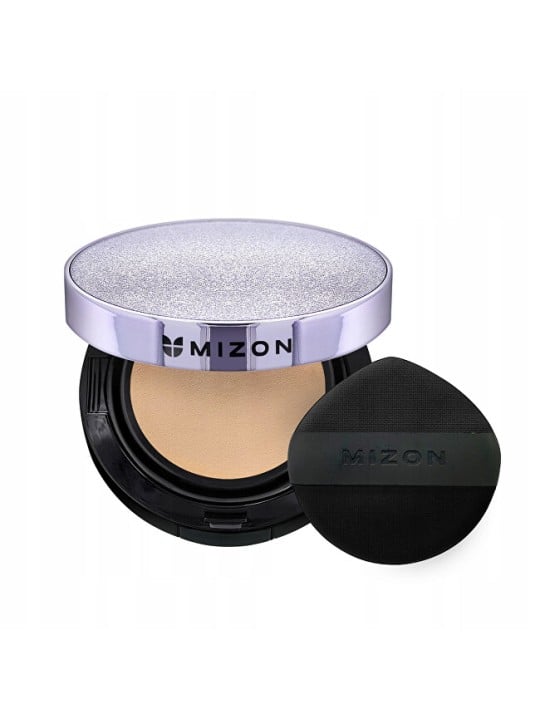 Mizon Collagen Cushion Make-up - Trucco in una spugnetta con ricambio completo 15 g donna 23