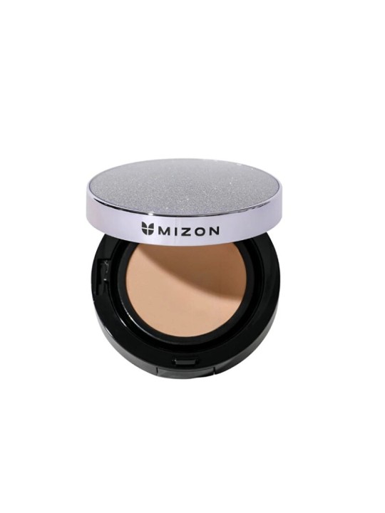 Mizon Collagen Cushion Make-up - Trucco in una spugnetta con ricambio completo 15 g donna 23