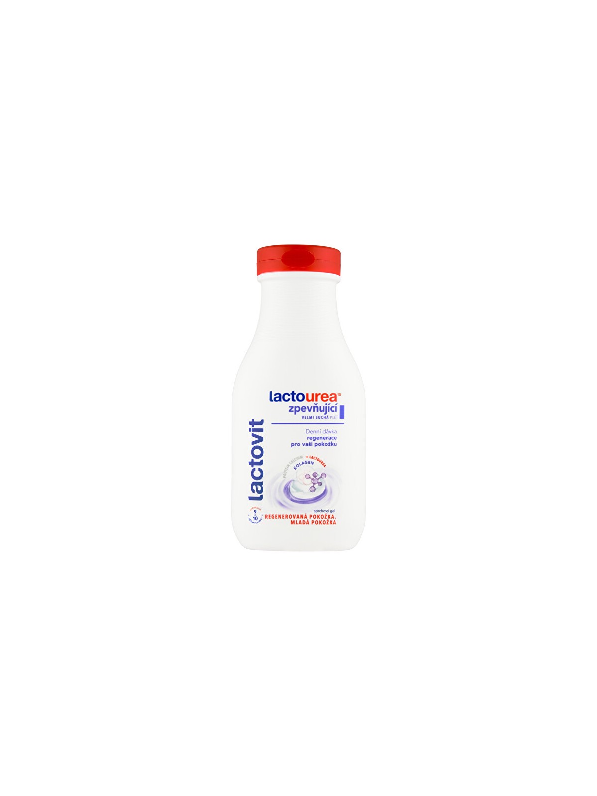Gel doccia rassodante LactoUrea donna 300ml