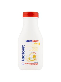 Lactovit LactoUrea Oleo Shower Gel Gel doccia rigenerante per pelli molto secche donna 300ml