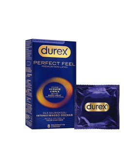 Durex Conservativi Perfect Feel, confezione da 16 pezzi.