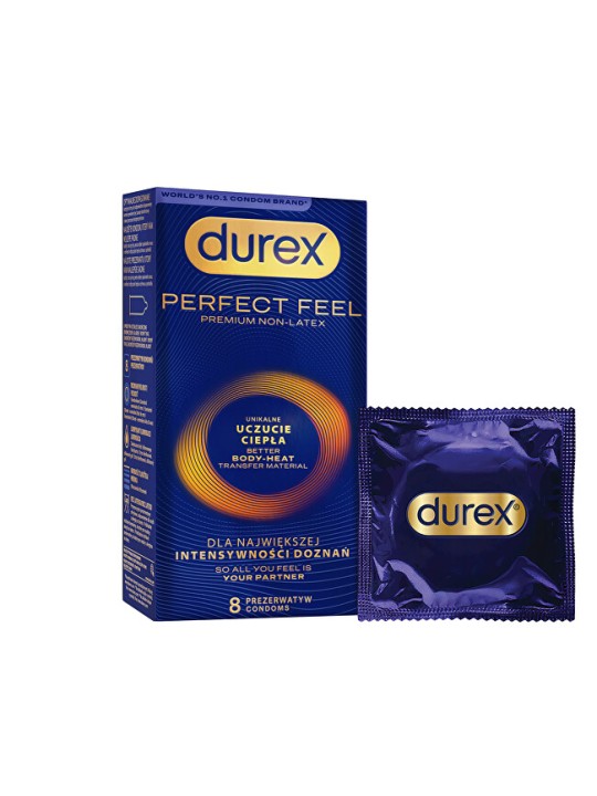 Durex Conservativi Perfect Feel, confezione da 16 pezzi.