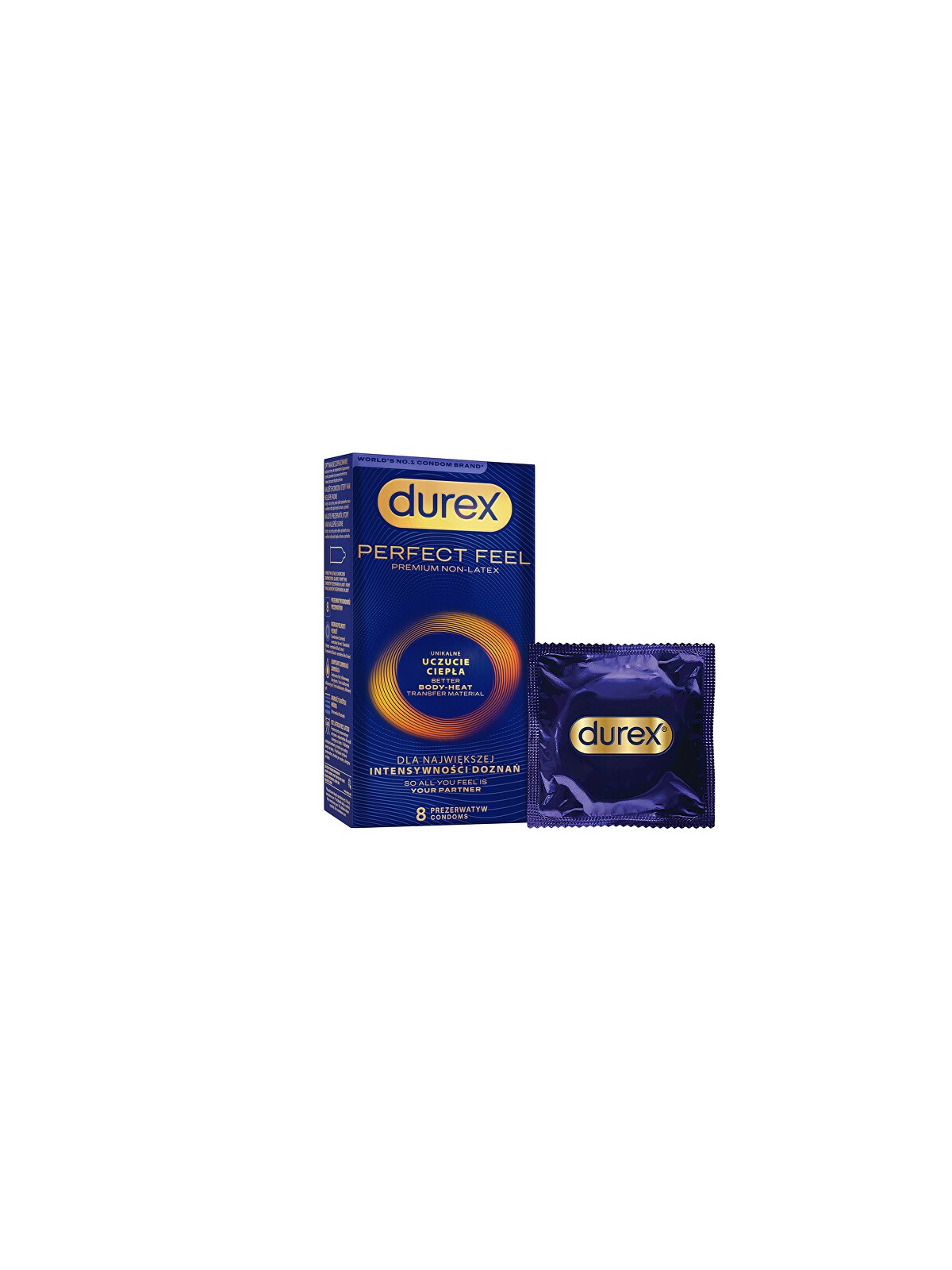 Durex Conservativi Perfect Feel, confezione da 16 pezzi.