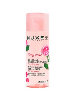 Nuxe Very Rose Soothing Micellar Water - Acqua micellare lenitiva per viso e occhi 100ml donna