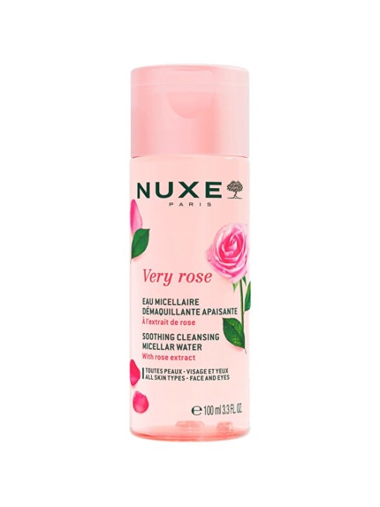 Nuxe Very Rose Soothing Micellar Water - Acqua micellare lenitiva per viso e occhi 100ml donna