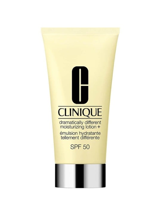 Clinique Lozione idratante DRASTICAMENTE DIVERSA + SPF50 50ml unisex