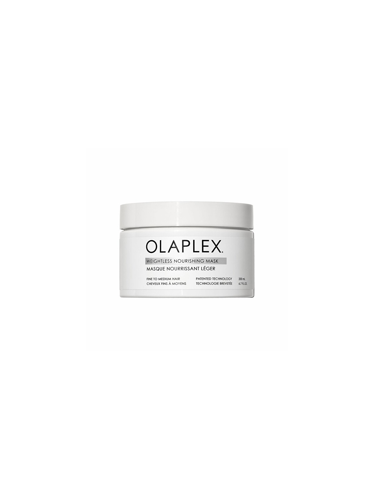 Olaplex Maschera Nutriente Leggera - Maschera leggera nutriente per capelli 370ml donna