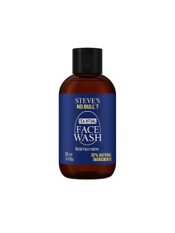Steves No Bull***T Men Face Wash - Myc gel viso 100ml uomo