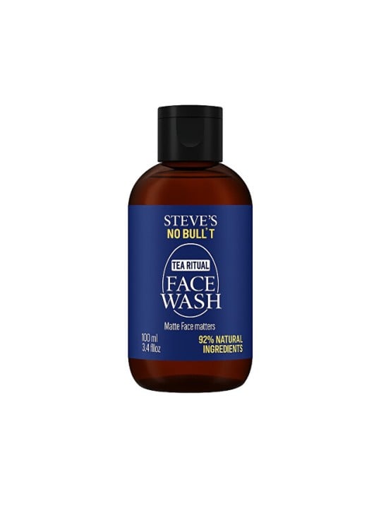 Steves No Bull***T Men Face Wash - Myc gel viso 250ml uomo