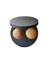 Inika Organic Baked Contour Duo - Duo di contouring biologico cotto al forno 5 g Donna Teak
