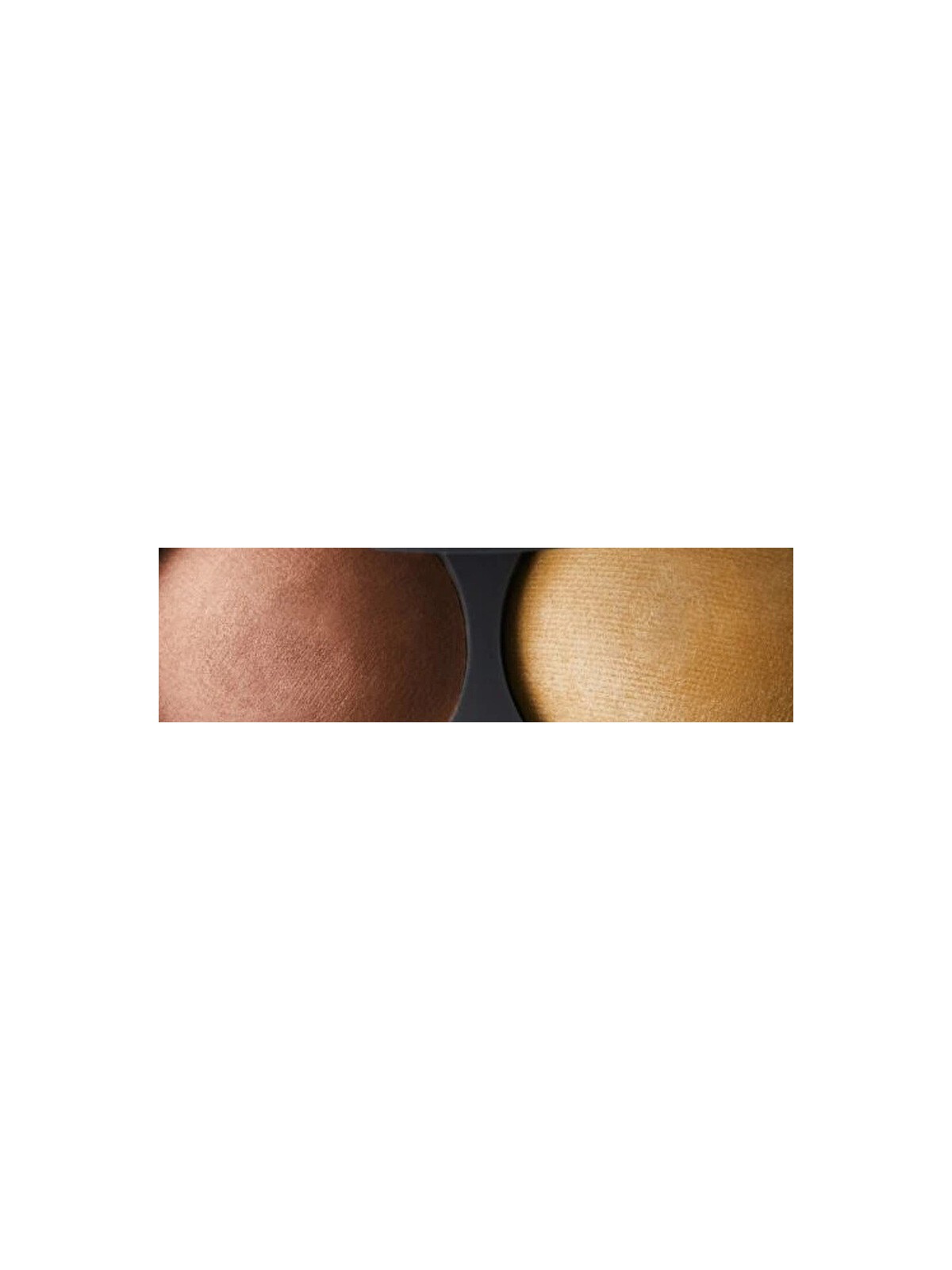 Inika Organic Baked Contour Duo - Duo di contouring biologico cotto al forno 5 g Donna Teak